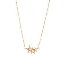 Load image into Gallery viewer, Starfish Necklace