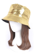 Load image into Gallery viewer, Metallic Shiny Bucket Hat