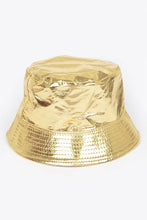 Load image into Gallery viewer, Metallic Shiny Bucket Hat