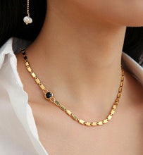 Load image into Gallery viewer, Multicolor Zircon Chain Necklace