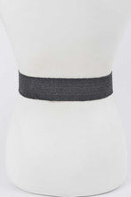 Load image into Gallery viewer, Plus Size Bamboo Buckle Elastic Belt