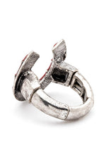 Load image into Gallery viewer, Horse Shoe Iconic Western Stretch Ring