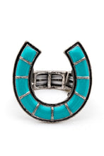 Load image into Gallery viewer, Horse Shoe Iconic Western Stretch Ring