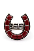 Load image into Gallery viewer, Horse Shoe Iconic Western Stretch Ring