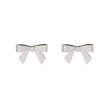 Load image into Gallery viewer, Bowknot Zircon Earring