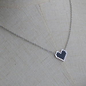 Pixel Art Necklace