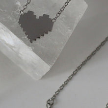 Load image into Gallery viewer, Pixel Art Necklace