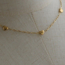 Load image into Gallery viewer, Heart Chain Necklace