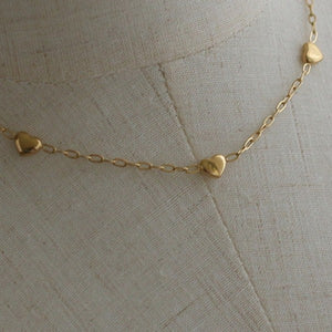 Heart Chain Necklace