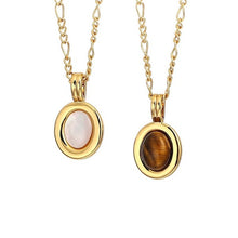 Load image into Gallery viewer, Vintage Style Gem Necklace