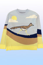 Load image into Gallery viewer, Roadrunner Knit Multi-Color Sweater