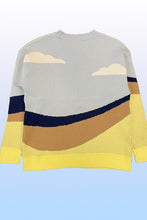 Load image into Gallery viewer, Roadrunner Knit Multi-Color Sweater