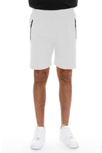 Load image into Gallery viewer, Men&#39;s White Active Sports Performance Running Shorts