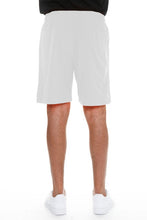 Load image into Gallery viewer, Men&#39;s White Active Sports Performance Running Shorts