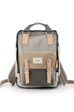 Load image into Gallery viewer, Vintage Style Blue/Pink Waterproof Backpack