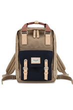 Load image into Gallery viewer, Vintage Style Blue/Pink Waterproof Backpack