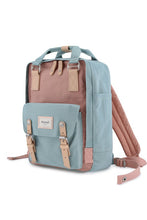 Load image into Gallery viewer, Vintage Style Blue/Pink Waterproof Backpack