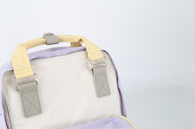 Load image into Gallery viewer, Cream/Lavender 14.9&#39;&#39; Travel/School Backpack