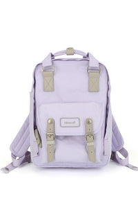 Cream/Lavender 14.9'' Travel/School Backpack