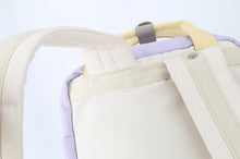 Load image into Gallery viewer, Cream/Lavender 14.9&#39;&#39; Travel/School Backpack