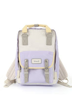 Load image into Gallery viewer, Cream/Lavender 14.9&#39;&#39; Travel/School Backpack