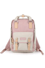 Load image into Gallery viewer, Cream/Lavender 14.9&#39;&#39; Travel/School Backpack