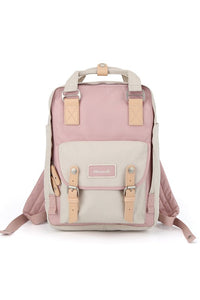 Cream/Lavender 14.9'' Travel/School Backpack