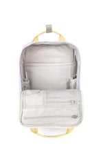 Load image into Gallery viewer, Cream/Lavender 14.9&#39;&#39; Travel/School Backpack