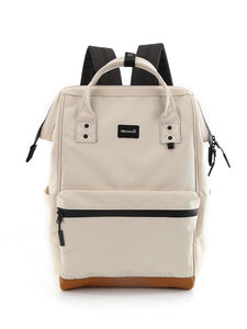 Cream 15.6 Travel Backpack w/USB Port