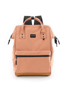 Cream 15.6 Travel Backpack w/USB Port