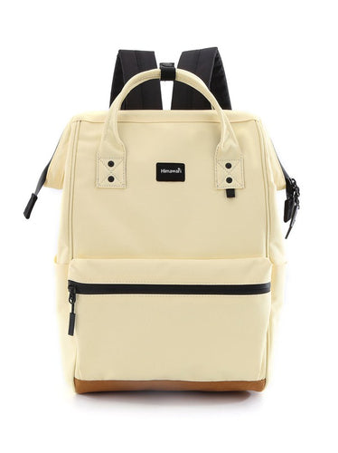 Cream 15.6 Travel Backpack w/USB Port