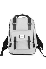 Load image into Gallery viewer, High Quality Grey/Black 17&#39;&#39; Laptop Backpack