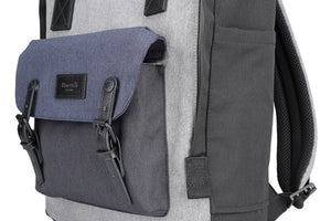 High Quality Grey/Black 17'' Laptop Backpack