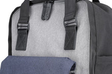 Load image into Gallery viewer, High Quality Grey/Black 17&#39;&#39; Laptop Backpack