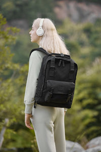 Black High Quality 17" Laptop Backpack