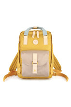 Load image into Gallery viewer, Purple Yellow Multi Color Waterproof Backpack