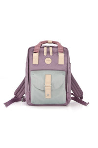 Purple Yellow Multi Color Waterproof Backpack