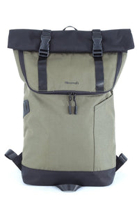 Courier Style Light Grey Urban Backpack