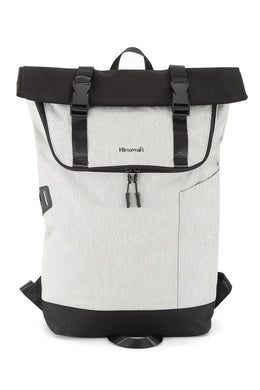 Courier Style Light Grey Urban Backpack