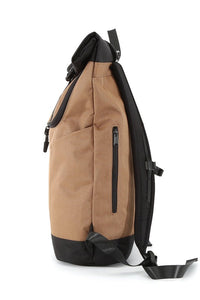 Courier Style Light Grey Urban Backpack