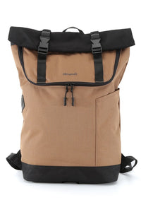 Courier Style Mocha Urban Backpack