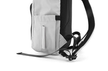 Load image into Gallery viewer, Grey Nylon Waterproof Travel Backpack