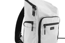 Load image into Gallery viewer, Grey Nylon Waterproof Travel Backpack