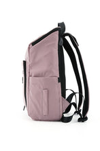 Load image into Gallery viewer, Grey Nylon Waterproof Travel Backpack