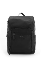 Load image into Gallery viewer, Grey Nylon Waterproof Travel Backpack