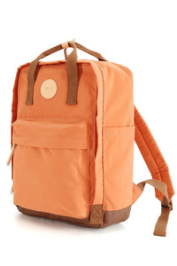 Casual Yellow Multi-Function Waterproof Backpack