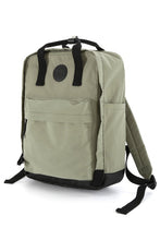 Load image into Gallery viewer, Casual Green Multi-Function Waterproof Backpack