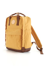 Load image into Gallery viewer, Casual Yellow Multi-Function Waterproof Backpack