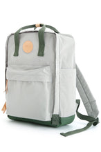 Load image into Gallery viewer, Casual Green Multi-Function Waterproof Backpack