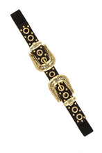Load image into Gallery viewer, Filigree Western U Buckle Elastic Belt